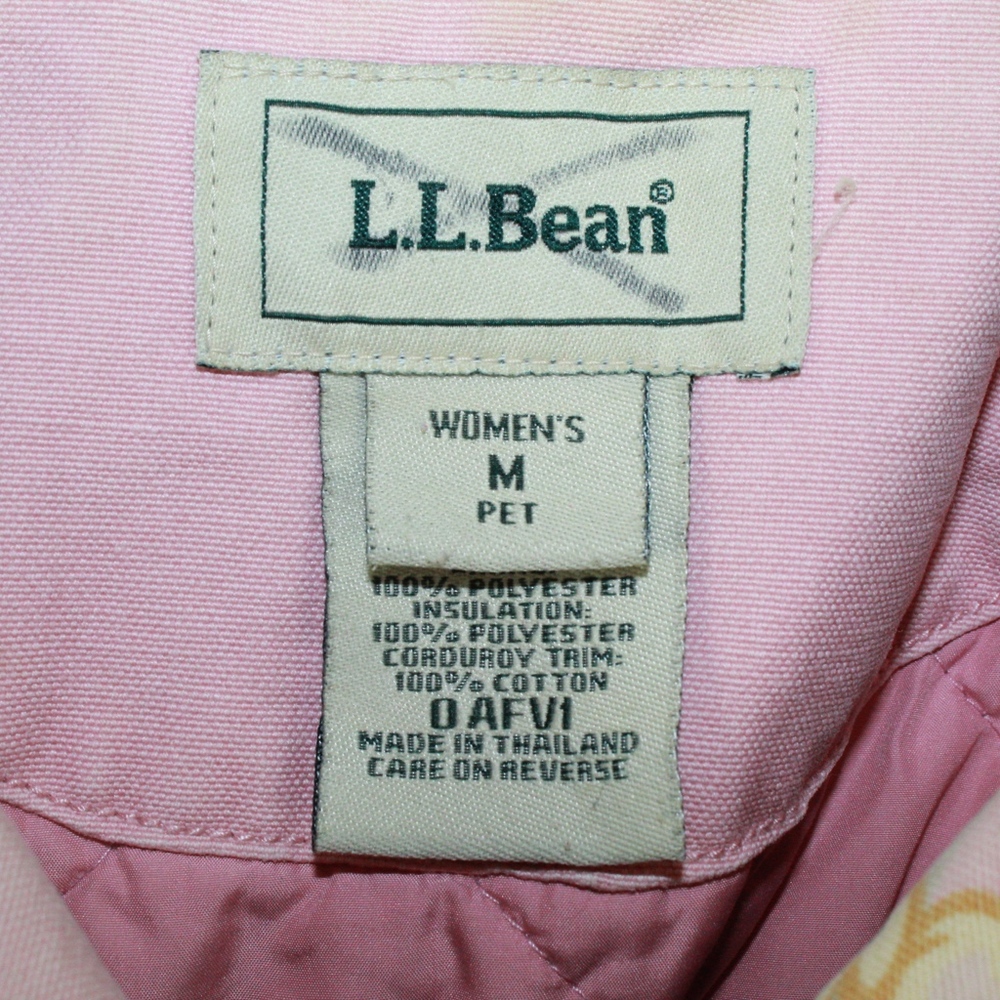 LL Bean Barn Chore Coat Field Jacket Insulated M P - Picture 5 of 7